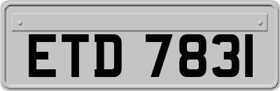 ETD7831