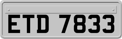 ETD7833