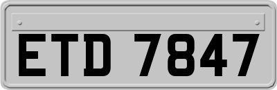 ETD7847
