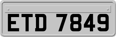 ETD7849