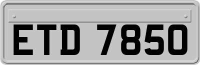 ETD7850