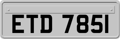 ETD7851