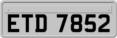 ETD7852
