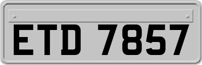 ETD7857