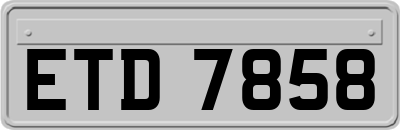 ETD7858