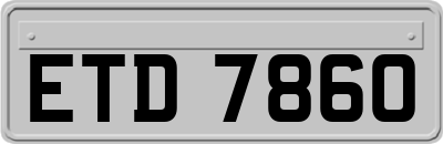 ETD7860