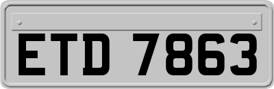 ETD7863
