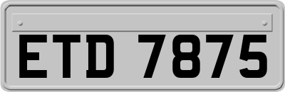 ETD7875