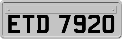 ETD7920