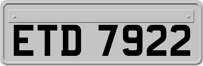 ETD7922
