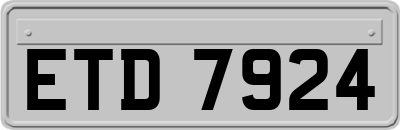 ETD7924
