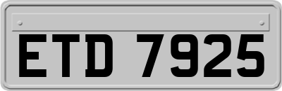 ETD7925