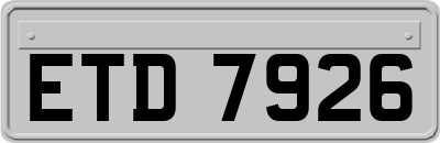 ETD7926