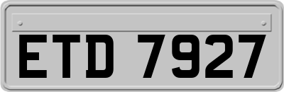 ETD7927