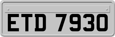 ETD7930