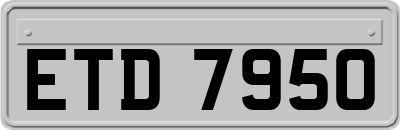 ETD7950