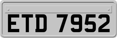 ETD7952