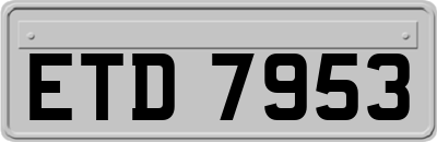 ETD7953