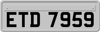 ETD7959