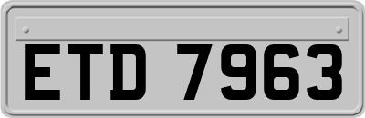 ETD7963