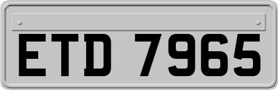 ETD7965