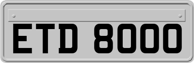 ETD8000