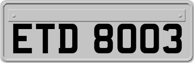 ETD8003