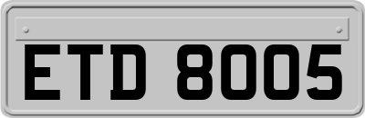 ETD8005