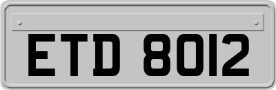 ETD8012