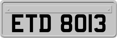 ETD8013