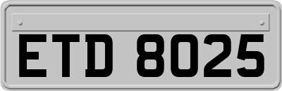 ETD8025