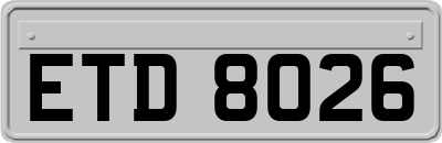 ETD8026