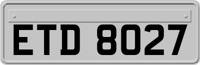 ETD8027