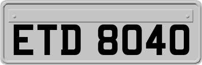 ETD8040
