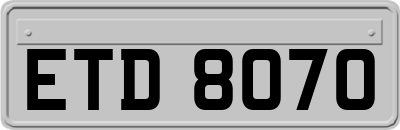 ETD8070