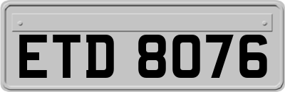 ETD8076
