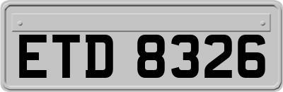 ETD8326