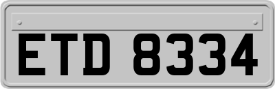 ETD8334