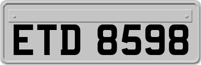 ETD8598