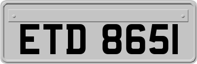 ETD8651