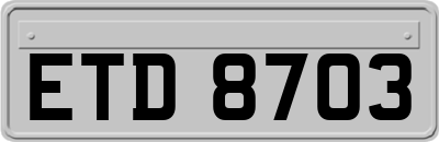 ETD8703