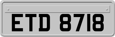 ETD8718