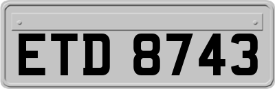 ETD8743
