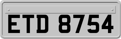 ETD8754