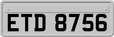 ETD8756