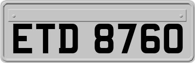 ETD8760
