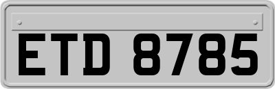 ETD8785