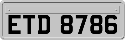 ETD8786