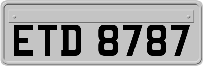 ETD8787
