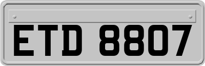 ETD8807